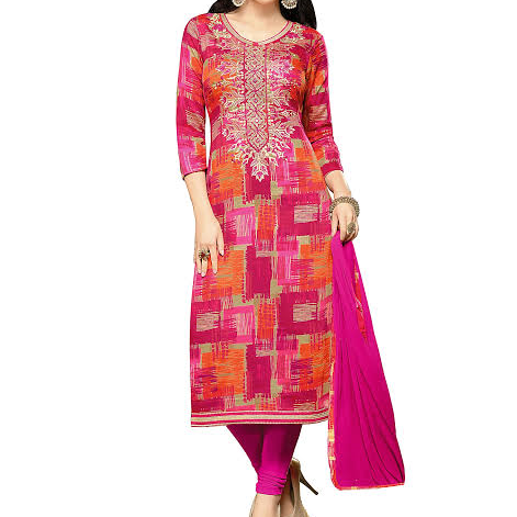Salwar Suits - New Traditional Dress For Girls 